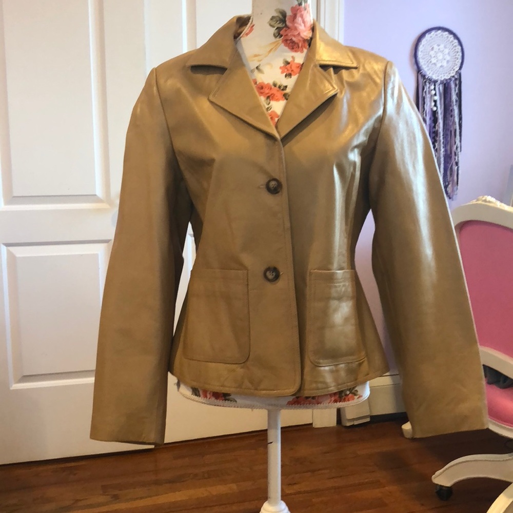 Leather Jacket in good condition